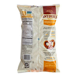 Snyder's of Hanover Sourdough Hard Pretzels 1 lb. Bag - 12/Case
