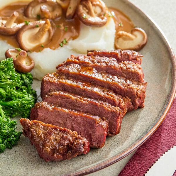 Beyond Meat Plant-Based Vegan Steak Filet 4.5 oz. - 16/Case