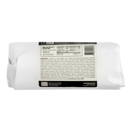 Dis Burrito Bacon Breakfast Burrito 8 oz. - 12/Case