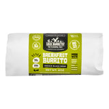 Dis Burrito Black Bean Breakfast Burrito 8 oz. - 12/Case