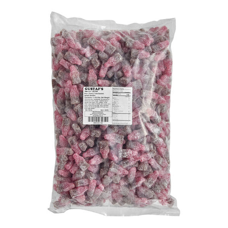 Gustaf's Gummy Sour Cherry Cola Bottles 6.6 lb.