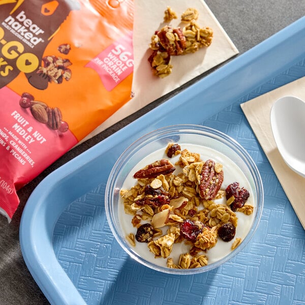 Bear Naked Fruit and Nut Medley Granola To-Go Packs 3.7 oz. - 36/Case