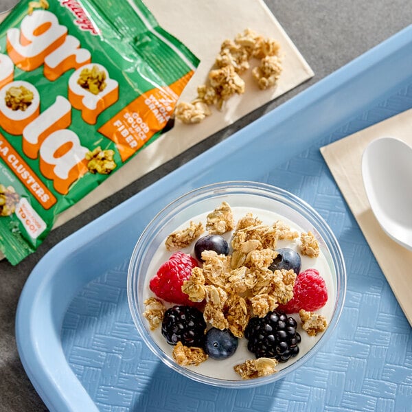 Kellogg's Crispy Granola Clusters 2 oz. - 48/Case