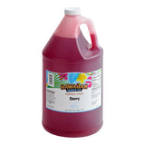 Hawaiian Shaved Ice Cherry Snow Cone Syrup 1 Gallon