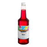 Hawaiian Shaved Ice Cherry Snow Cone Syrup 32 fl. oz.