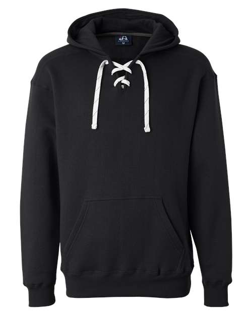Men's Sport Lace Hooded Sweatshirt