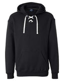 Men's Sport Lace Hooded Sweatshirt