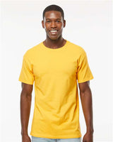 Pack: 24 Gold Soft Touch Short Sleeve Crewneck T-Shirt