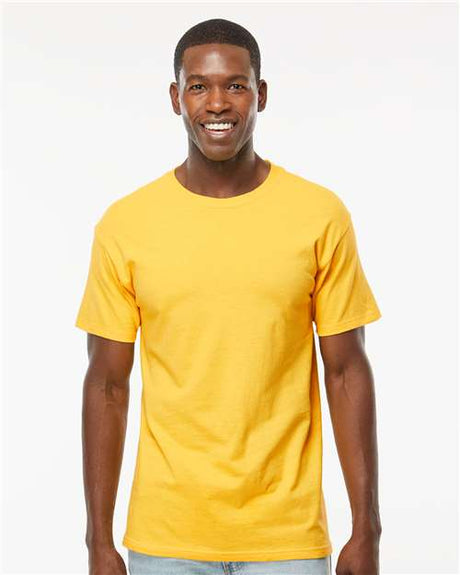Pack: 24 Gold Soft Touch T-Shirt Sustainable Style