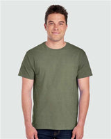 6 Pack: JERZEES® Dri-Power Crewneck Short Sleeve Cotton Polyester T-Shirt