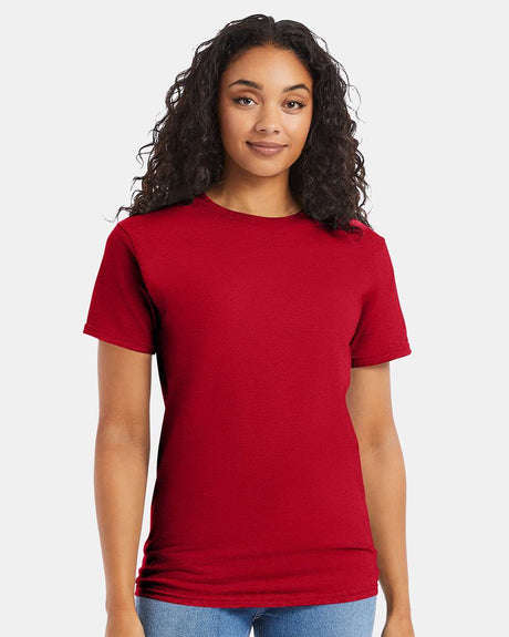 24 Pack: Essential T-Shirt For Adult | 100% Cotton