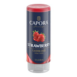 Capora Strawberry Flavoring Sauce 12 fl. oz. - 6/Case