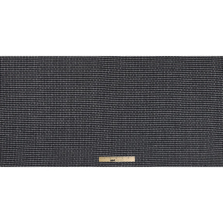 Italian Black and White Woven Wool Blend