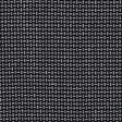 Italian Black and White Woven Wool Blend