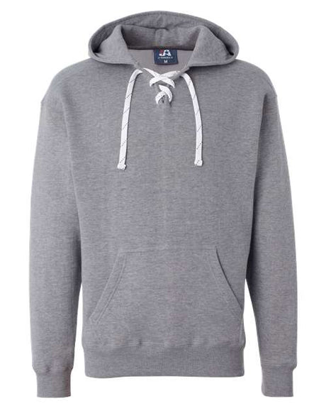 Men's Sport Lace Hooded Sweatshirt