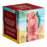Island Oasis Nitro Infused Paloma Craft Mixer 8.4 oz. - 24/Case