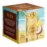 Island Oasis Nitro Infused Pina Colada Craft Mixer 8.4 oz. - 24/Case