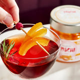 Toschi Orange Peels in Syrup 10.9 oz. (310 g) - 6/Case