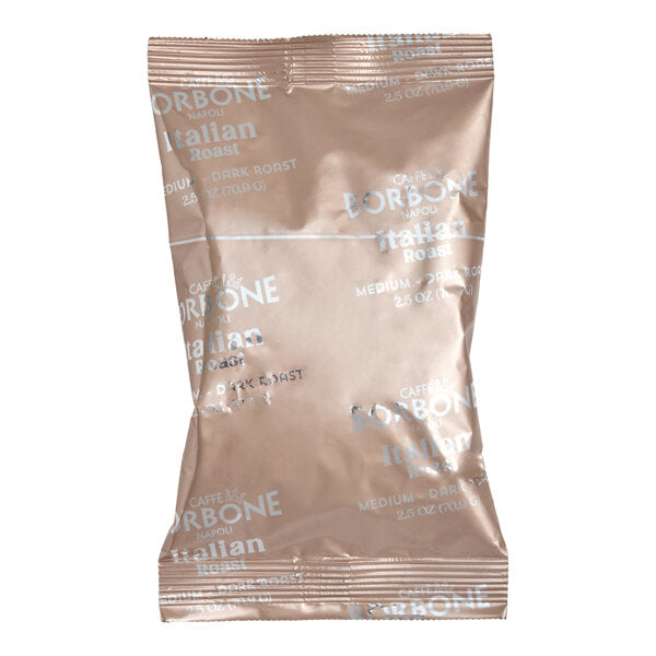 Caffe Borbone Italian Roast Coffee Packet 2.5 oz. - 42/Case