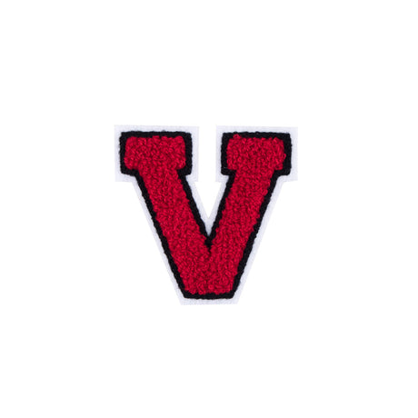 V Letter Applique - 3"x3"