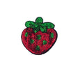 Sequin Strawberry Patch - 2.5" x 2.5"