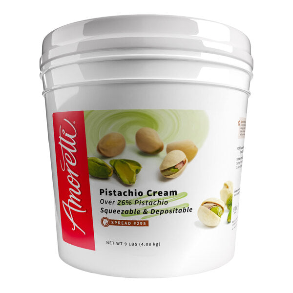 Amoretti Pistachio Cream 9 lb.