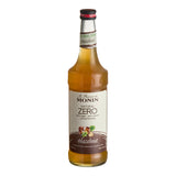 Monin Zero Calorie Natural Hazelnut Flavoring Syrup 750 mL