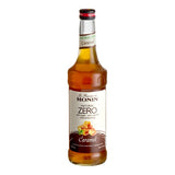 Monin Zero Calorie Natural Caramel Flavoring Syrup 750 mL
