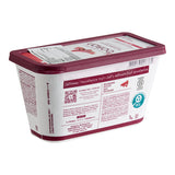 Les Vergers Boiron Rhubarb 100% Fruit Puree 2.2 lb. - 6/Case