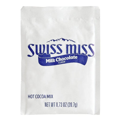 Swiss Miss Hot Cocoa Mix Packet - 300/Case