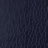 Nightshade Pebble Embossed Stretch Faux Leather with a Black Viscose Backing