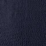 Nightshade Pebble Embossed Stretch Faux Leather with a Black Viscose Backing