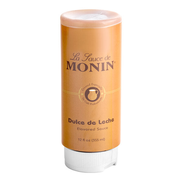 Monin Dulce de Leche Flavoring Sauce 12 fl. oz. - 6/Case