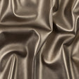 Metallic Gold Faux Leather with a Gray Faux Suede Backing