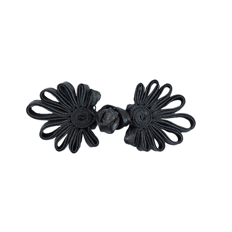 Black Frog Closure - 3" x 1.5"