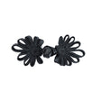 Black Frog Closure - 3" x 1.5"