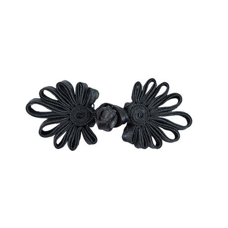 Black Frog Closure - 3" x 1.5"