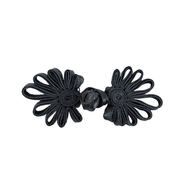 Black Frog Closure - 3" x 1.5"