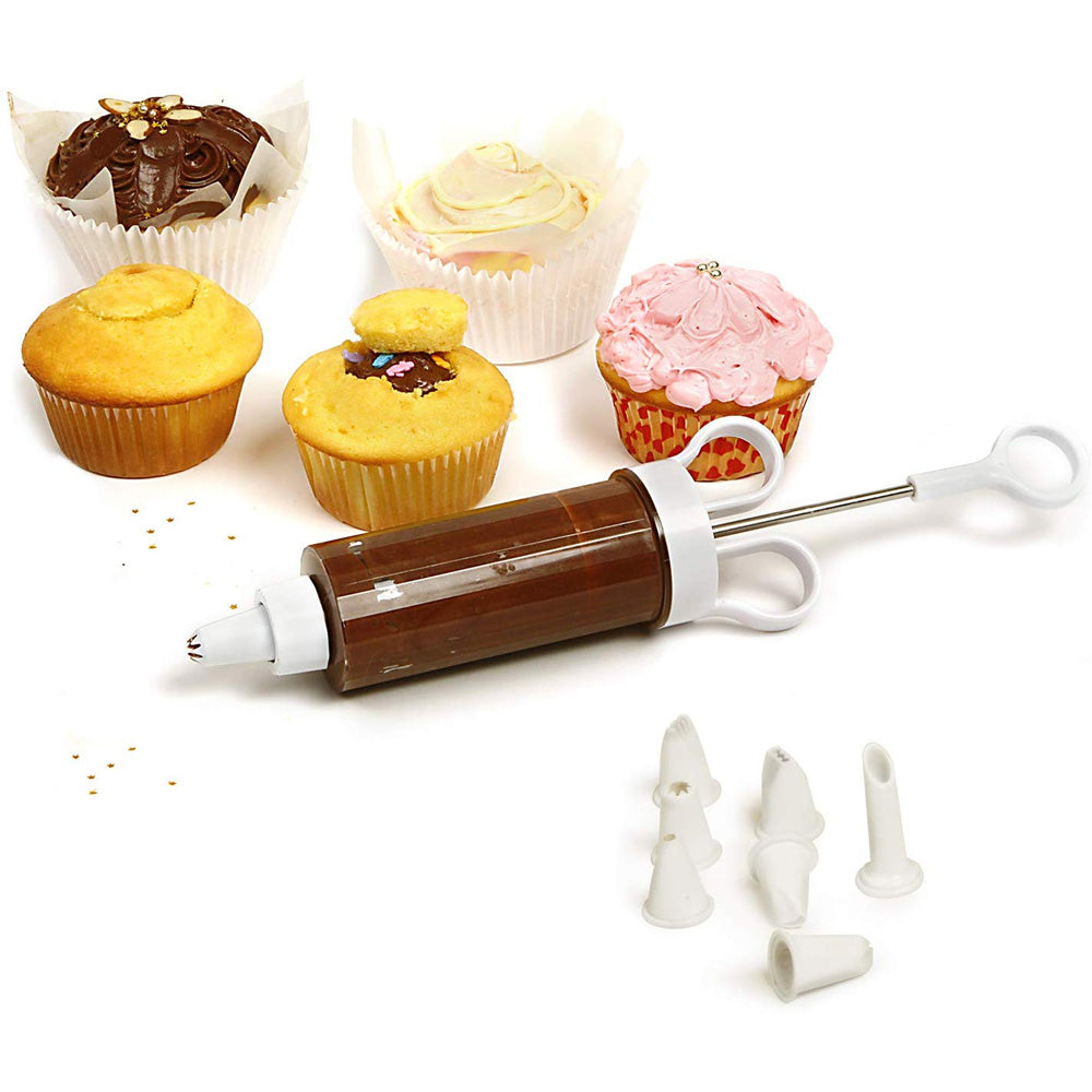 Norpro 9-Piece Cupcake Injector / Decorating Set 3566