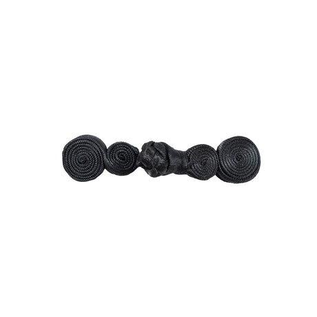 Black Frog Closure - 2.375" x .625"
