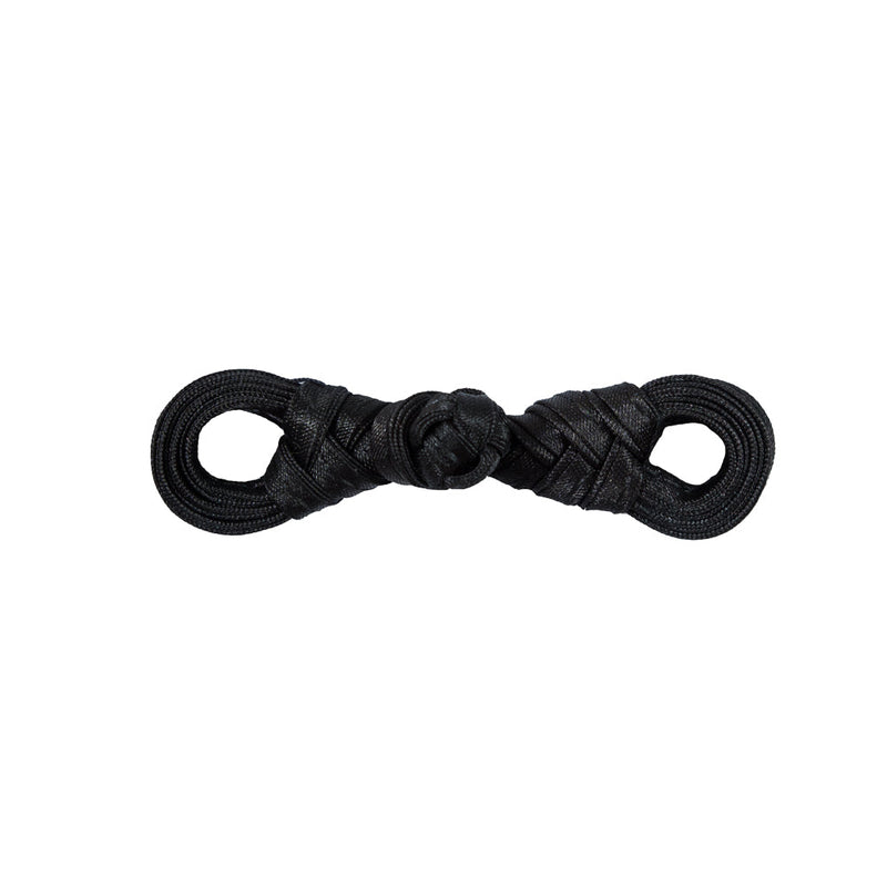 Black Frog Closure - 2.75" x .75"