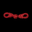 Red Frog Closure - 2.75" x .75"