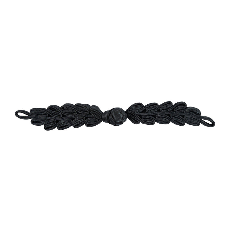 Black Frog Closure - 5" x .75"