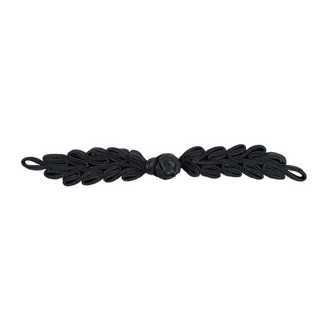 Black Frog Closure - 5" x .75"