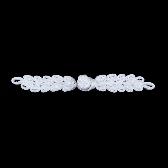 White Frog Closure - 5" x .75"