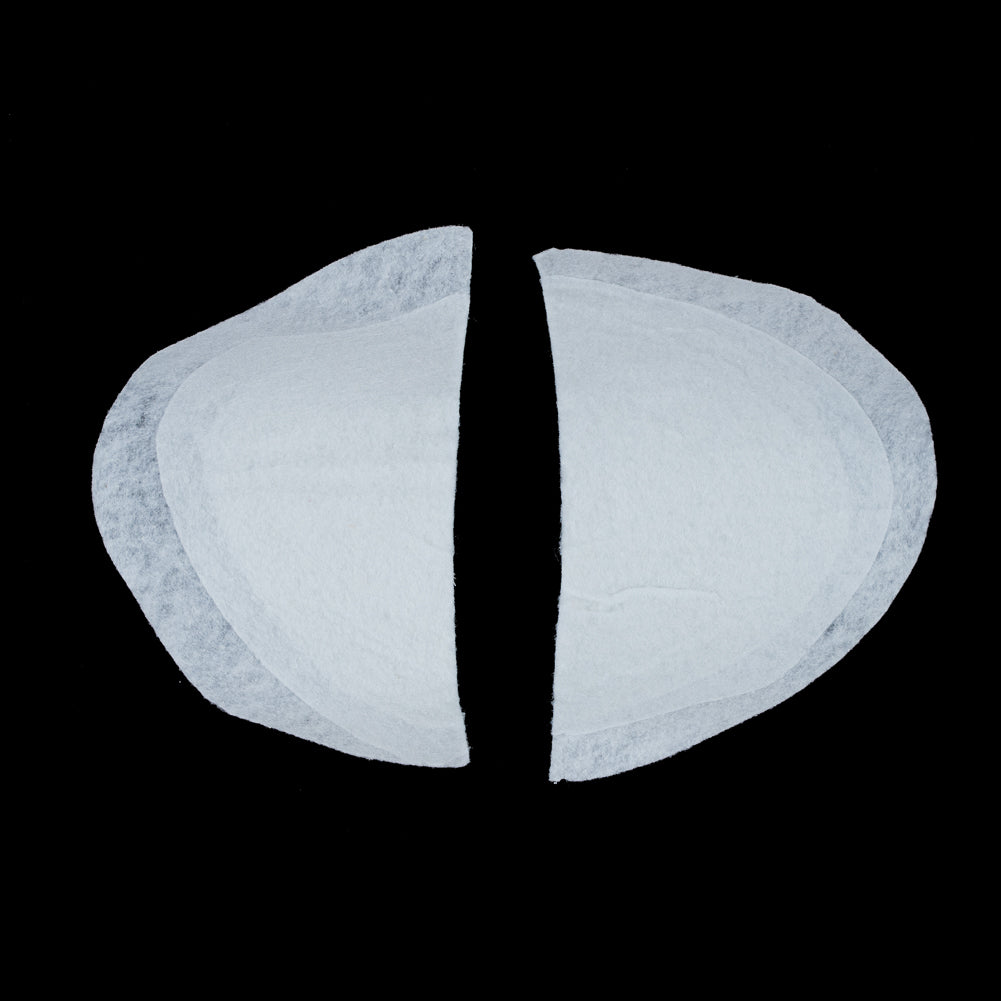 10 Layer Cotton Shoulder Pads - 11" x 6" x .75"