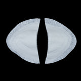 10 Layer Cotton Shoulder Pads - 11" x 6" x .75"