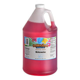 Hawaiian Shaved Ice Watermelon Snow Cone Syrup 1 Gallon - 4/Case