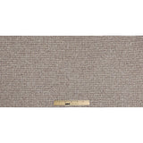 Italian Ecru and Bordeaux Checkerd Wool Blend