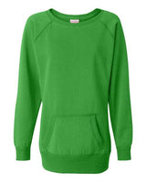 J. America Women's Open Neck Tunic Fleece